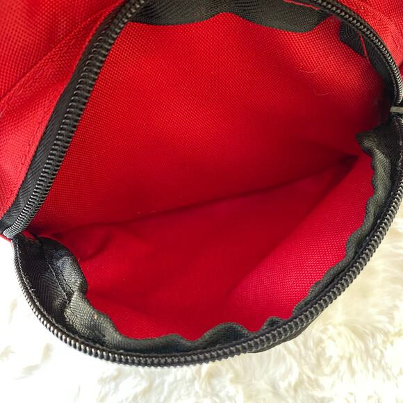 Vans Got This Mini Backpack Red Unisex Y2K Vans Off The Wall Mini Bag 10x7x4 - Picture 6 of 12